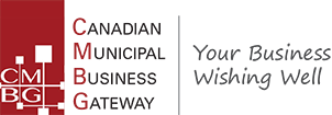 Canadian Municipal Business Gateway Logo